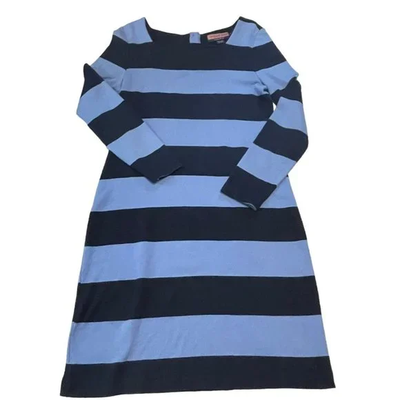 Vineyard Vines | Dresses | Vineyard Vines Dress Womens X Small Striped  Casual Knit Preppy School Teacher | Poshmark